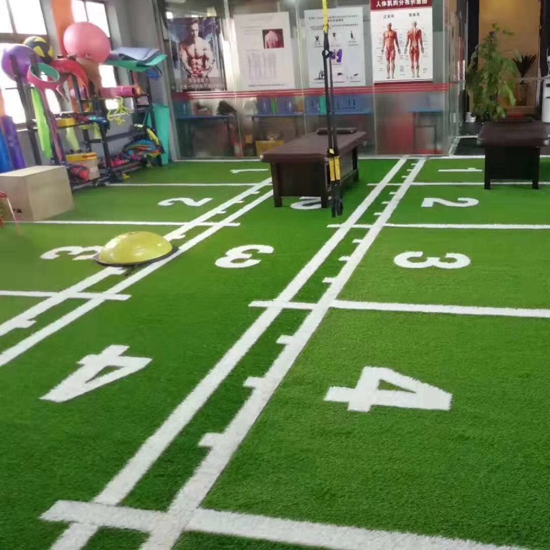 gym grass mat